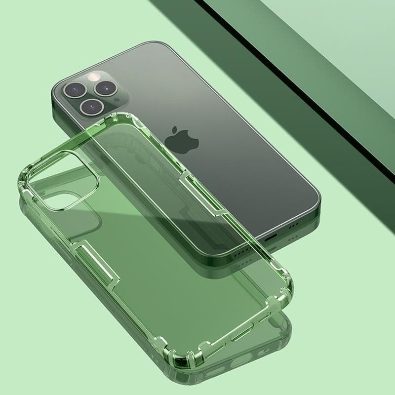 Nillkin Nature TPU Case - Case for Apple iPhone 12 Pro Max (Dark Green) 2