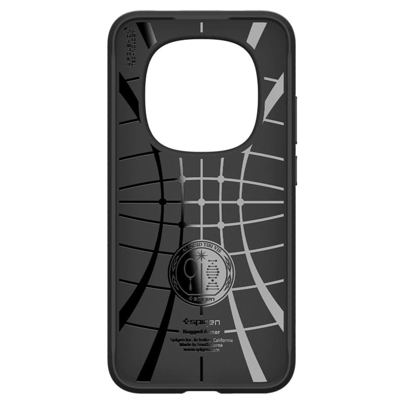 Spigen Rugged Armor - Case for Xiaomi Redmi Note 15 Pro 5G (Matte Black) 4