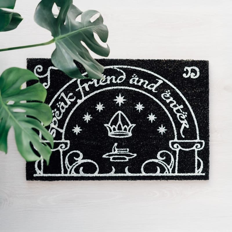 The Lord of the Rings - Glow-in-the-Dark Doormat The Lord of the Rings (40 x 60 cm) 6