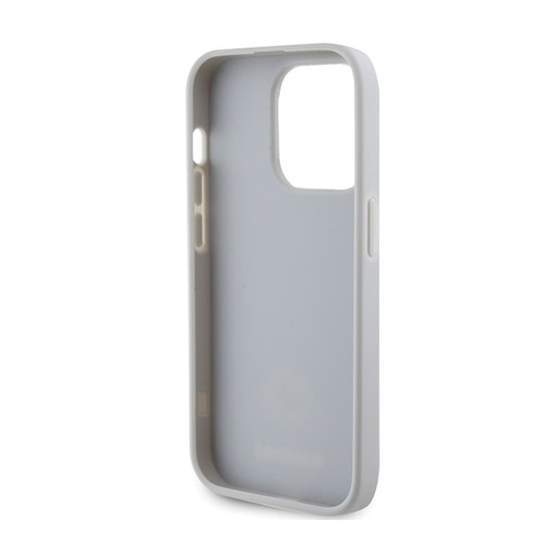 Guess 4G Strass Metal Logo - Case iPhone 15 Pro (silver) 7