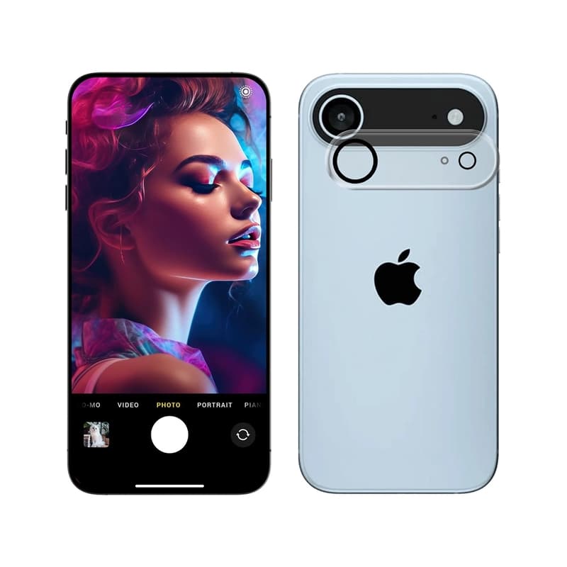3mk Lens Pro Full Cover - Camera Lens Glass for iPhone Air 3