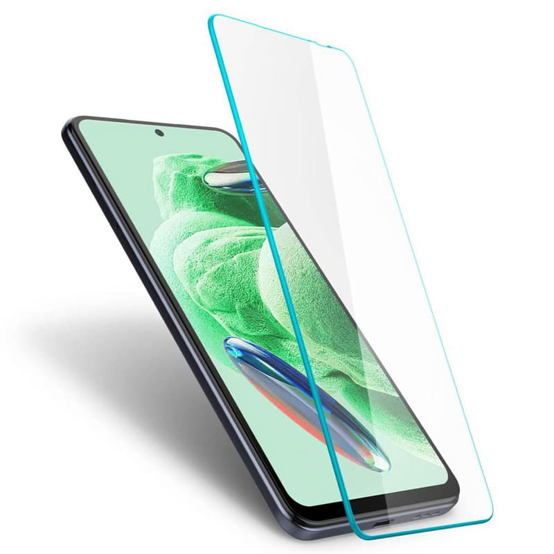Spigen Glas.TR Slim 2-Pack - Tempered glass for Xiaomi Redmi Note 12 4G/5G/POCO X5 5G 5