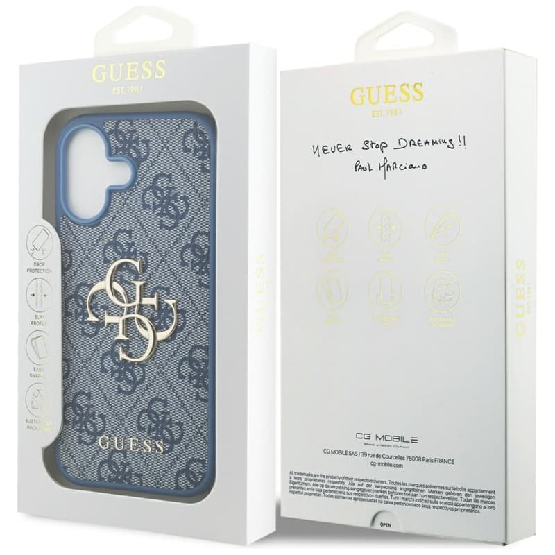 Guess 4G Big Logo - Case iPhone 17 (blue) 8