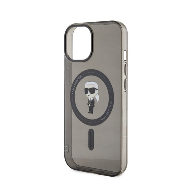 Karl Lagerfeld IML Ikonik MagSafe - iPhone 15 Case (black) 6