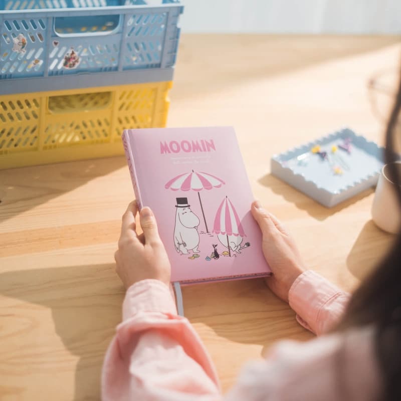 Moomins - Notebook / Notepad A5 4