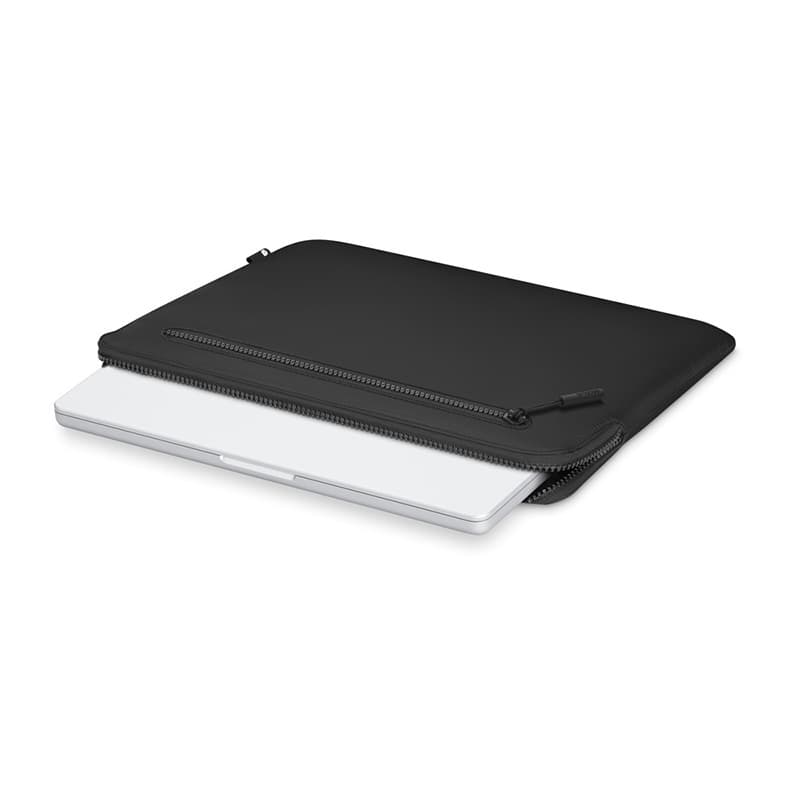 Incase Compact Sleeve with Flight Nylon -Sleeve for MacBook Pro (13-inch, 2022-2012) & MacBook Air (13-inch, 2022-2018) (Black) 3