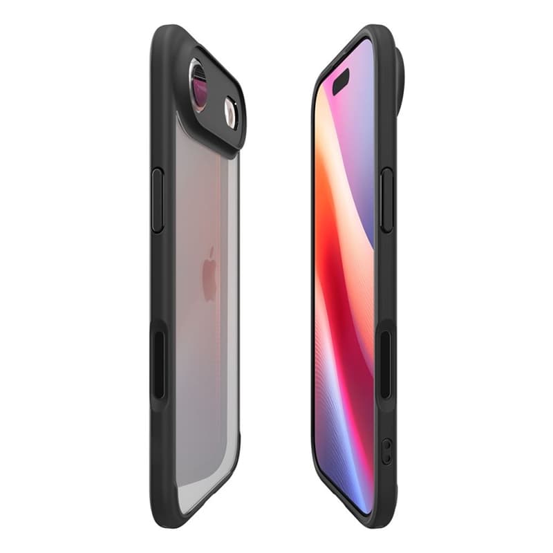 Spigen Ultra Hybrid - Case for iPhone Air (Matte Black) 6