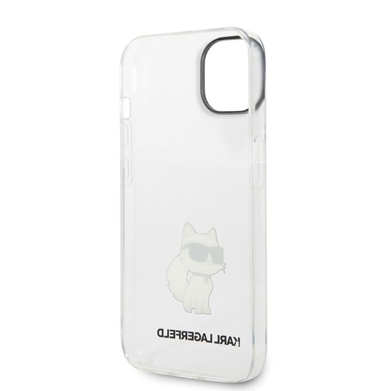 Karl Lagerfeld IML NFT Choupette - Case for iPhone 14 Plus (Clear) 5