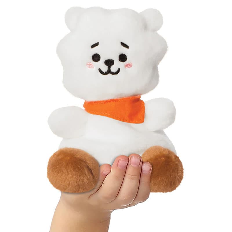 Line Friends BT21 - Plush mascot 13 cm RJ Palm Pals 5
