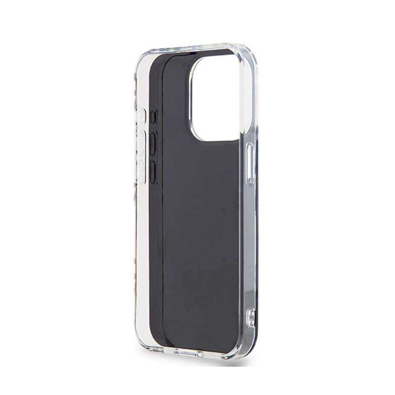 DKNY IML Checkered Mono Pattern - Case for iPhone 15 Pro Max (Black) 7