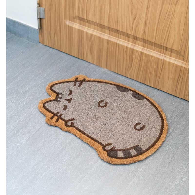 Pusheen - Cat-shaped doormat (40 x 60 cm) 2