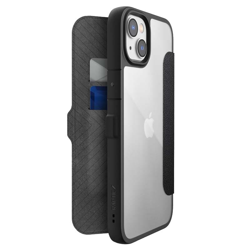 X-Doria Raptic Urban Folio - Flip Case for iPhone 14 Plus (Black) 3