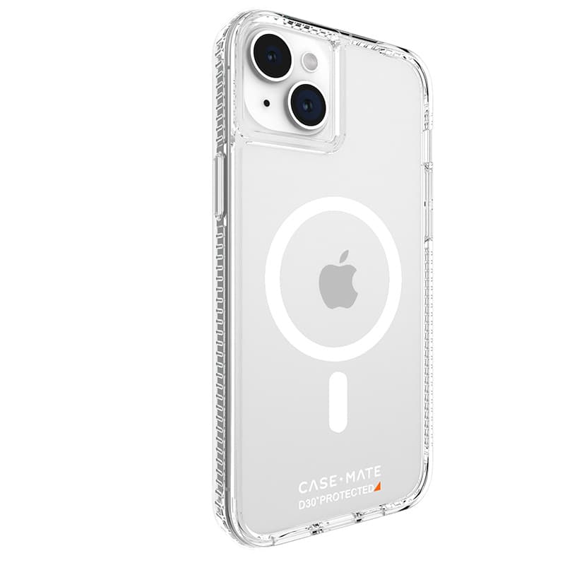 Case-Mate Ultra Tough plus D3O MagSafe - iPhone 15 Plus Case (Clear) 2