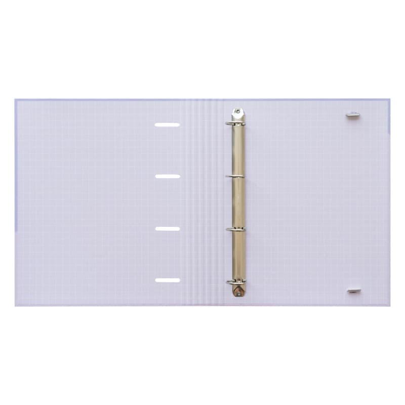 Pusheen - A4 binder from the Moments collection (4 rings, elastic band) 3