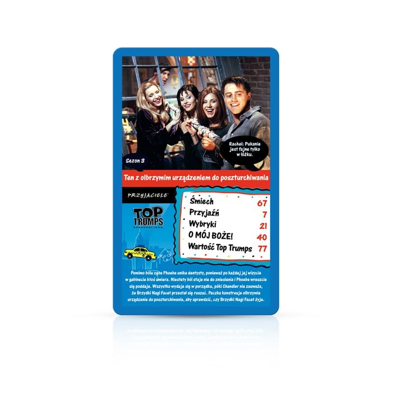 Friends - Top Trumps Card Game 3