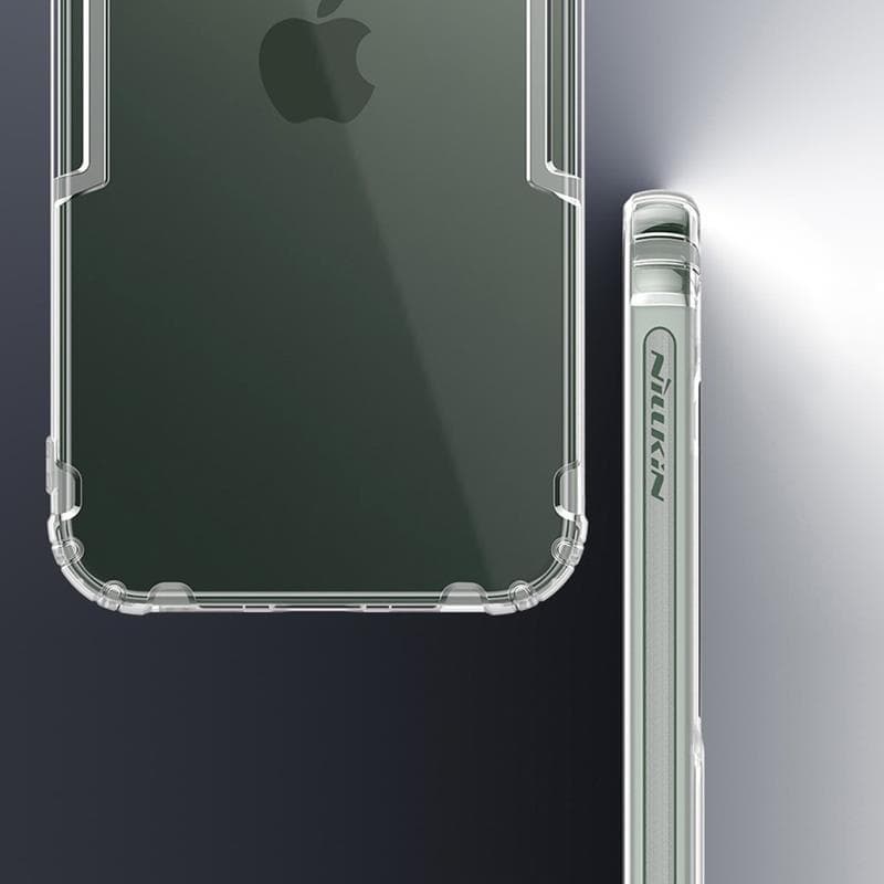 Nillkin Nature TPU Case - Case for Apple iPhone 12 Pro Max (Dark Green) 3