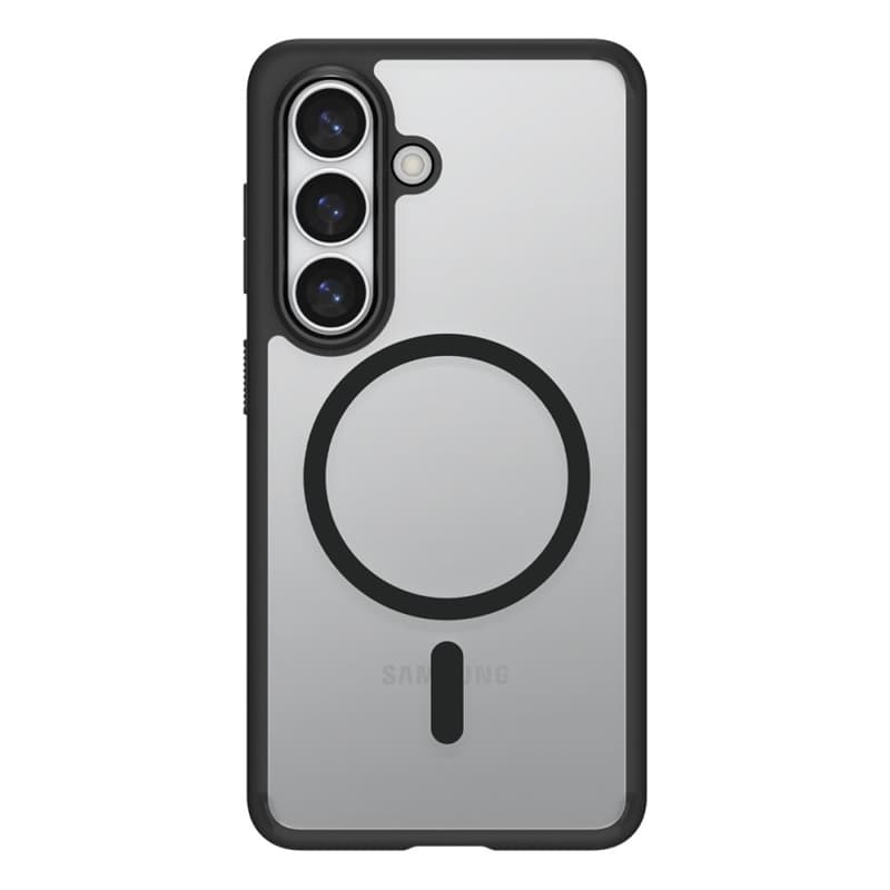 Spigen Ultra Hybrid Mag MagSafe - Case for Samsung Galaxy S26 (Matte Black) 3