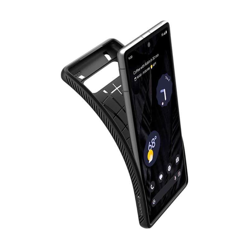 Spigen Liquid Air - Case for Google Pixel 7A (Black) 7