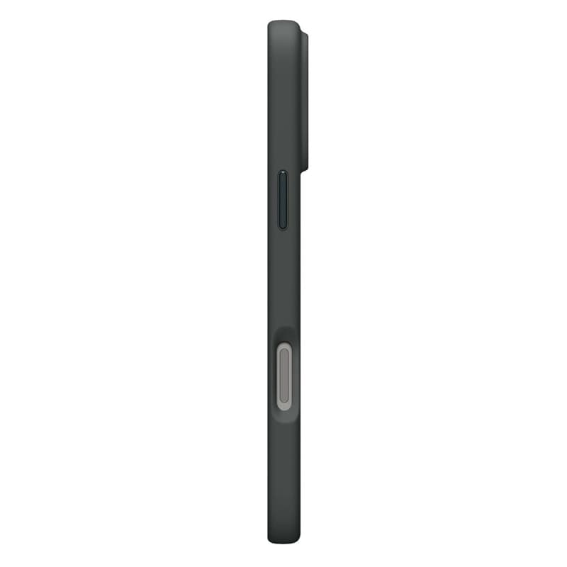 Spigen Silicone Fit Mag MagSafe - Case for iPhone 17 Pro Max (Abyss Green) 5