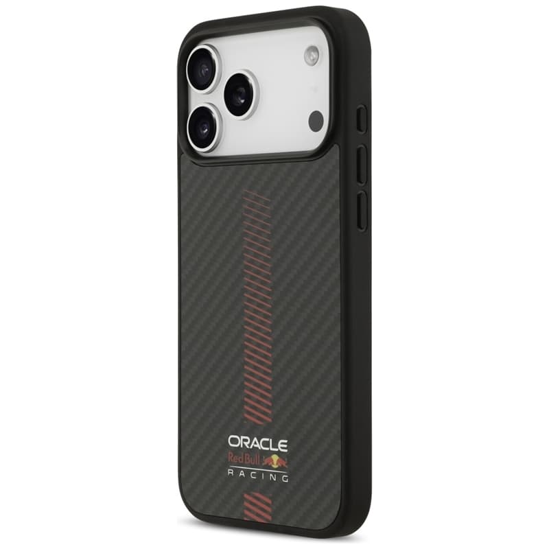 Red Bull Kevlar Powerbar MagSafe - iPhone 17 Pro Max Case (Black) 2