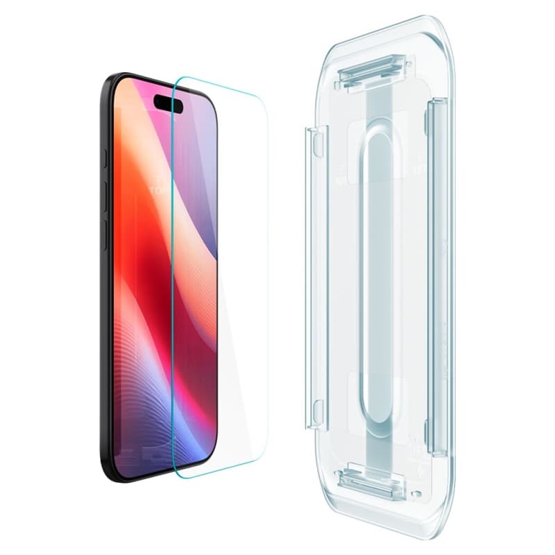 Spigen Glas.TR EZ Fit 2-Pack - Tempered Glass for iPhone Air 4