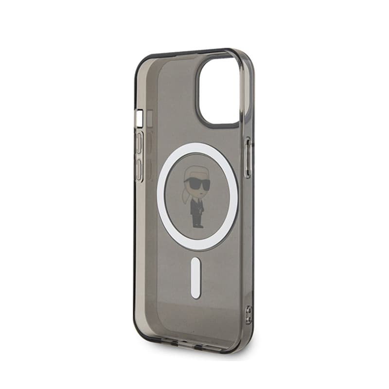 Karl Lagerfeld IML Ikonik MagSafe - iPhone 15 Case (black) 7