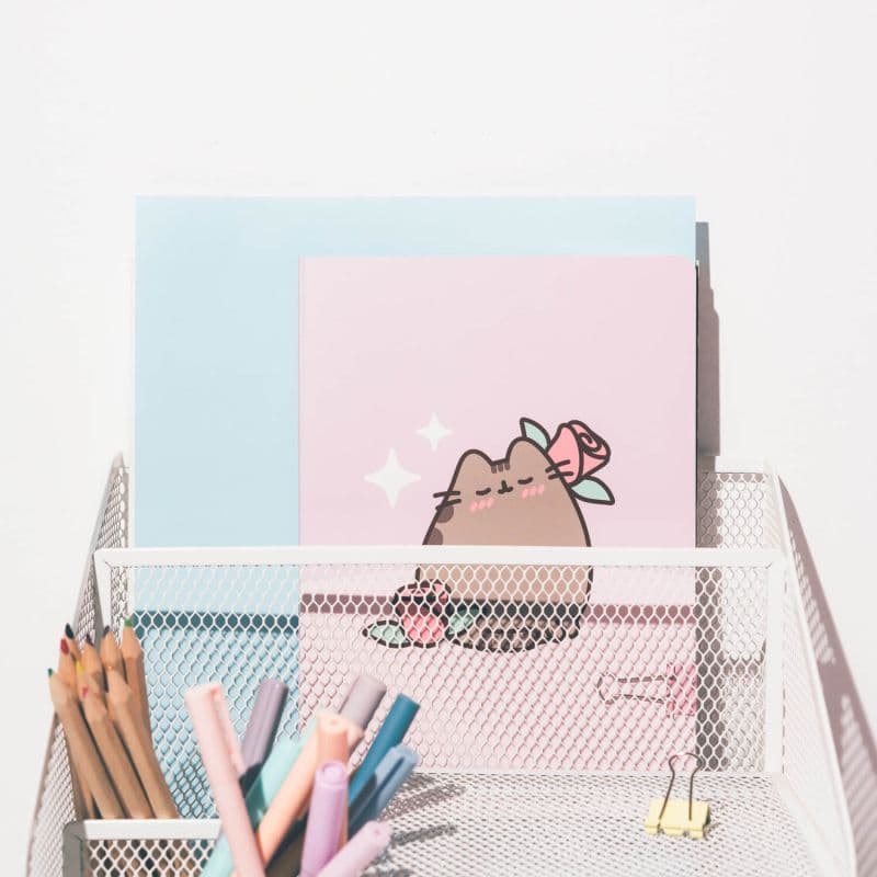 Pusheen - Set of A5 notebooks from the Moments collection, 3 pcs. 7