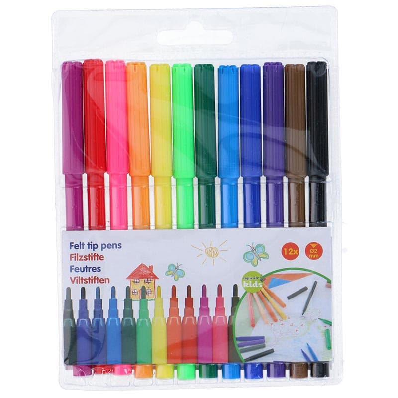 Topwrite - Set of markers / pens / markers 12 pcs. 2
