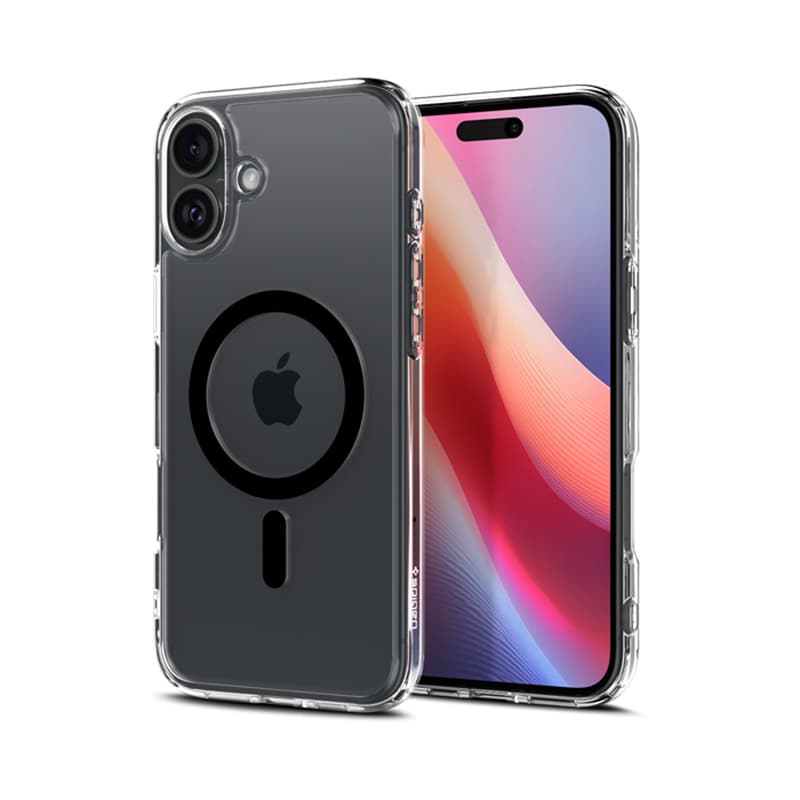 Spigen Ultra Hybrid Mag MagSafe - Case for iPhone 16 Plus (Black)