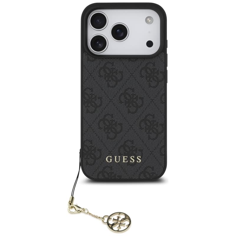 Guess 4G Charms Collection MagSafe - iPhone 17 Pro Case (Black) 2