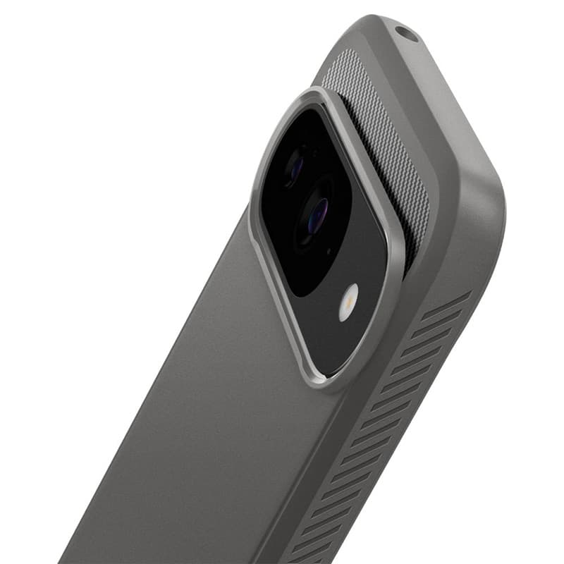 Spigen Rugged Armor - Case for Google Pixel 9 / 9 Pro (Marble Grey) 8