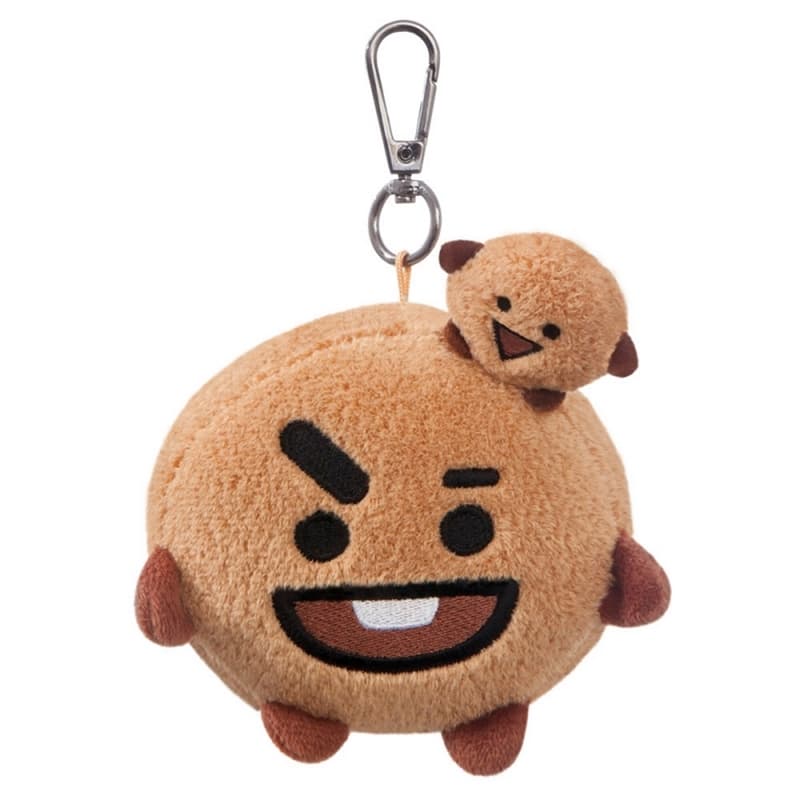 Line Friends BT21 - SHOOKY plush keychain
