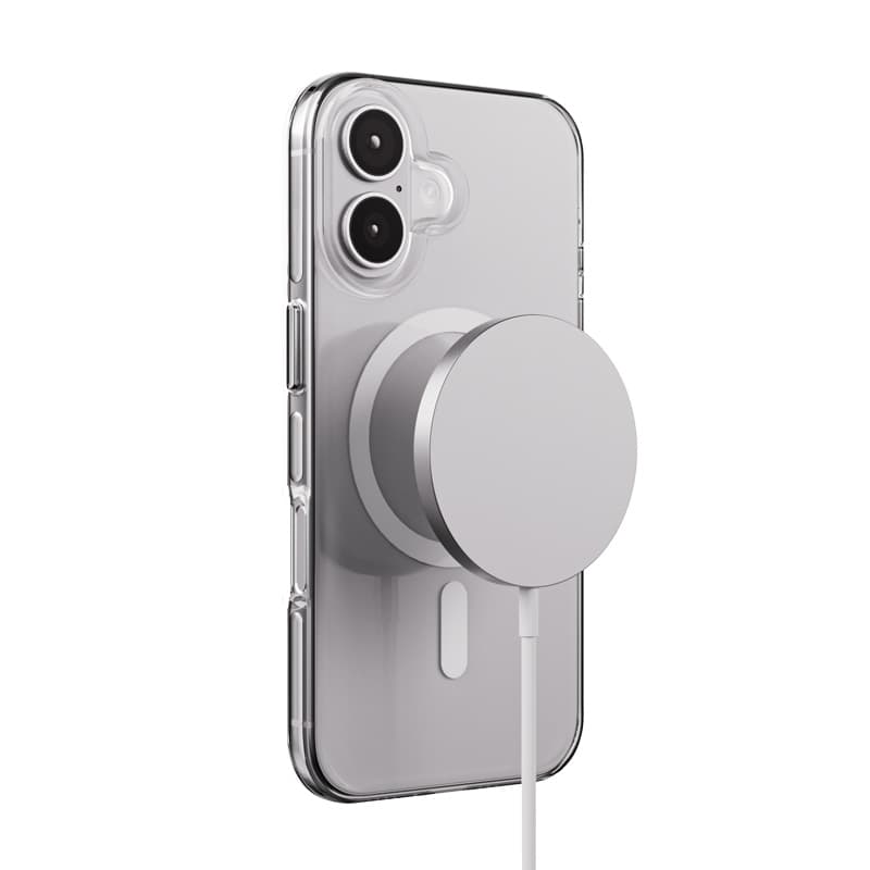 Crong Clear MAG Pro - iPhone 16 MagSafe Case (Clear) 5