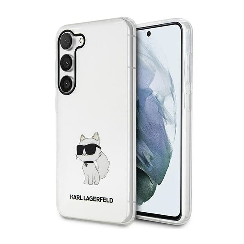 Karl Lagerfeld IML NFT Choupette - Case for Samsung Galaxy S23 (Clear) 1