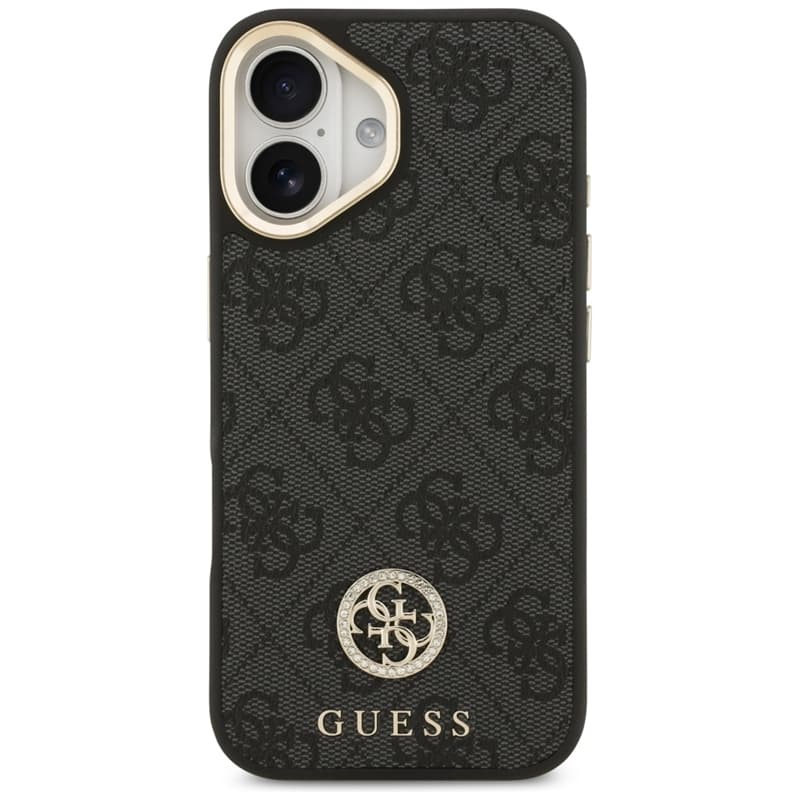 Guess 4G Strass Logo MagSafe - Case iPhone 17 (Black) 3