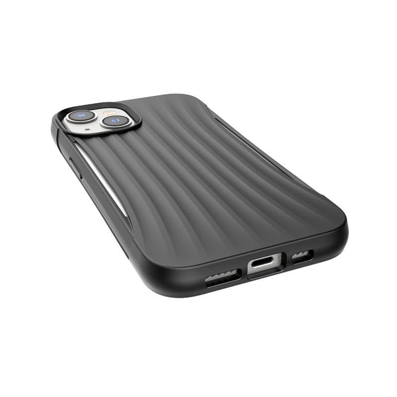 X-Doria Raptic Clutch - Biodegradable case for iPhone 14 (Drop-Tested 3m) (Black) 2