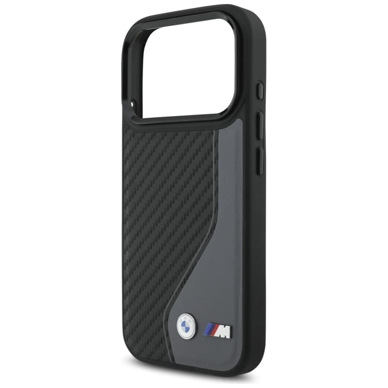 BMW M Carbon Logo MagSafe - Case iPhone 17 Pro (anthracite) 6