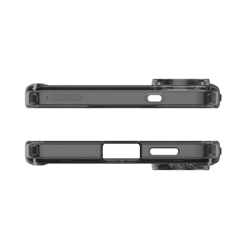 Spigen Ultra Hybrid Mag MagSafe - Case for Samsung Galaxy S25 Edge (Zero One Black) 5