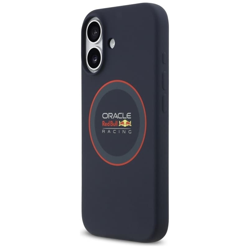 Red Bull Silicone Red Ring MagSafe - iPhone 17 Case (Navy Blue) 2