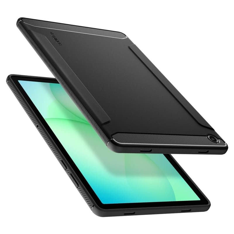 Spigen Rugged Armor - Case for Samsung Galaxy Tab A11+ 10.9" X230 / X235 / X236 (Matte Black) 6