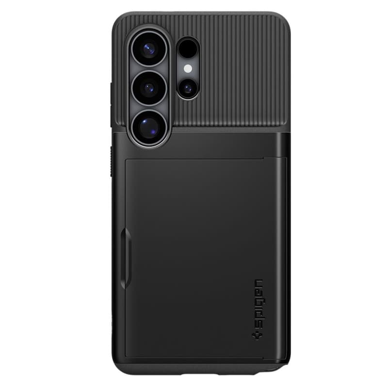 Spigen Slim Armor CS - Case for Samsung Galaxy S26 Ultra (Black) 3