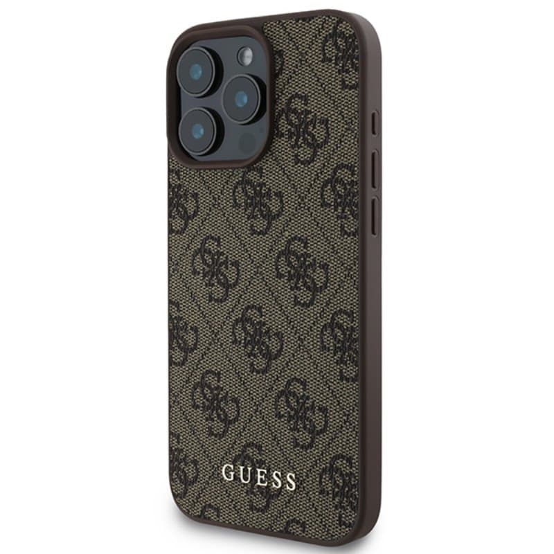Guess 4G Classic - Case for iPhone 16 Pro Max (brown) 2