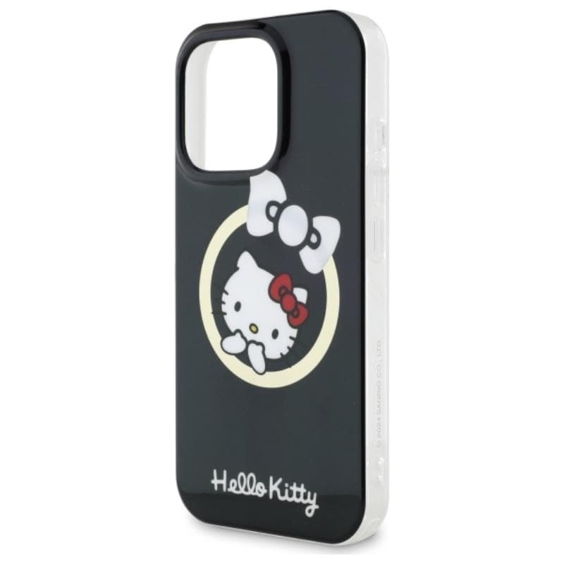Hello Kitty IML Fun Bow MagSafe - Case for iPhone 16 Pro Max (black) 6