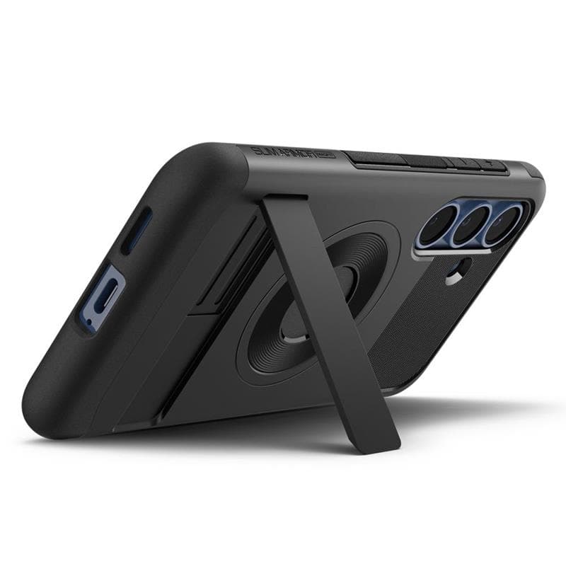 Spigen Slim Armor MagSafe - Case for Samsung Galaxy S25+ (Black) 8