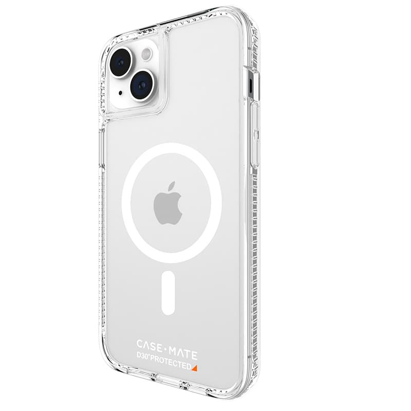 Case-Mate Ultra Tough plus D3O MagSafe - iPhone 15 Plus Case (Clear) 3