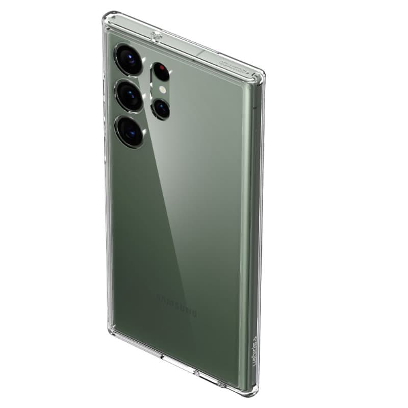 Spigen Ultra Hybrid - Case for Samsung Galaxy S23 Ultra (Transparent) 8