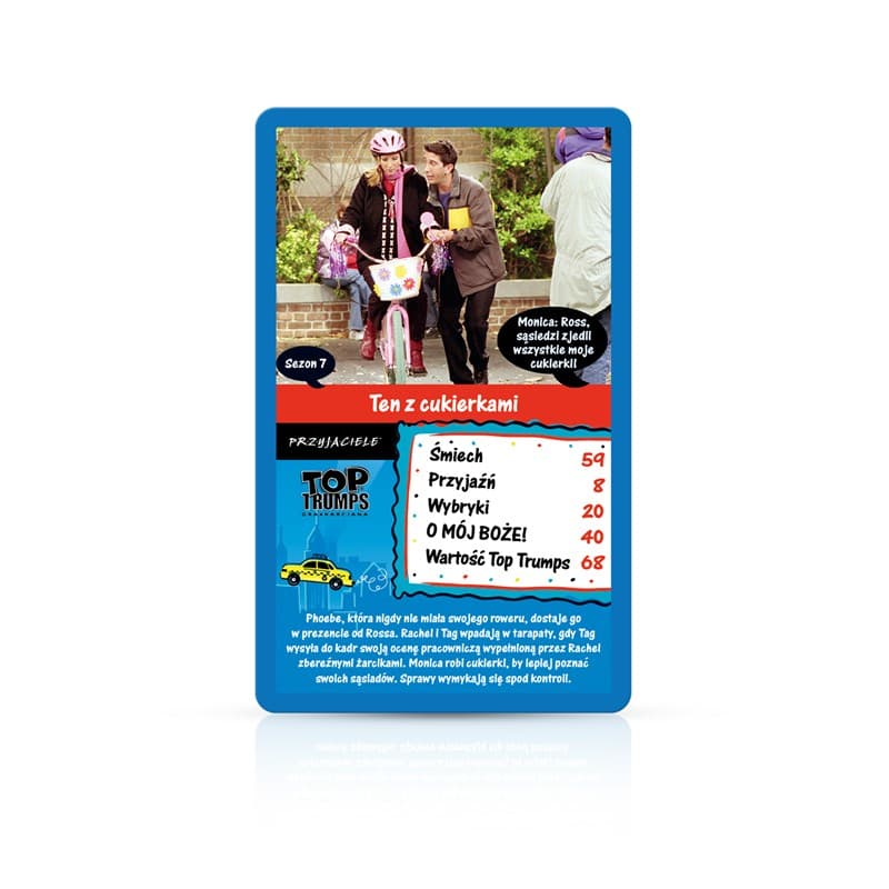 Friends - Top Trumps Card Game 4