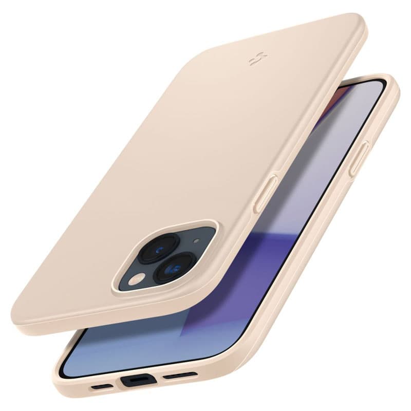 Spigen Thin Fit - Case for iPhone 15 Plus / iPhone 14 Plus (Beige) 5