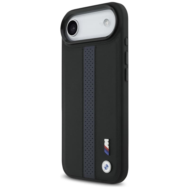 BMW M Perforated Stripe Logo MagSafe - Case iPhone Air (blue) 2