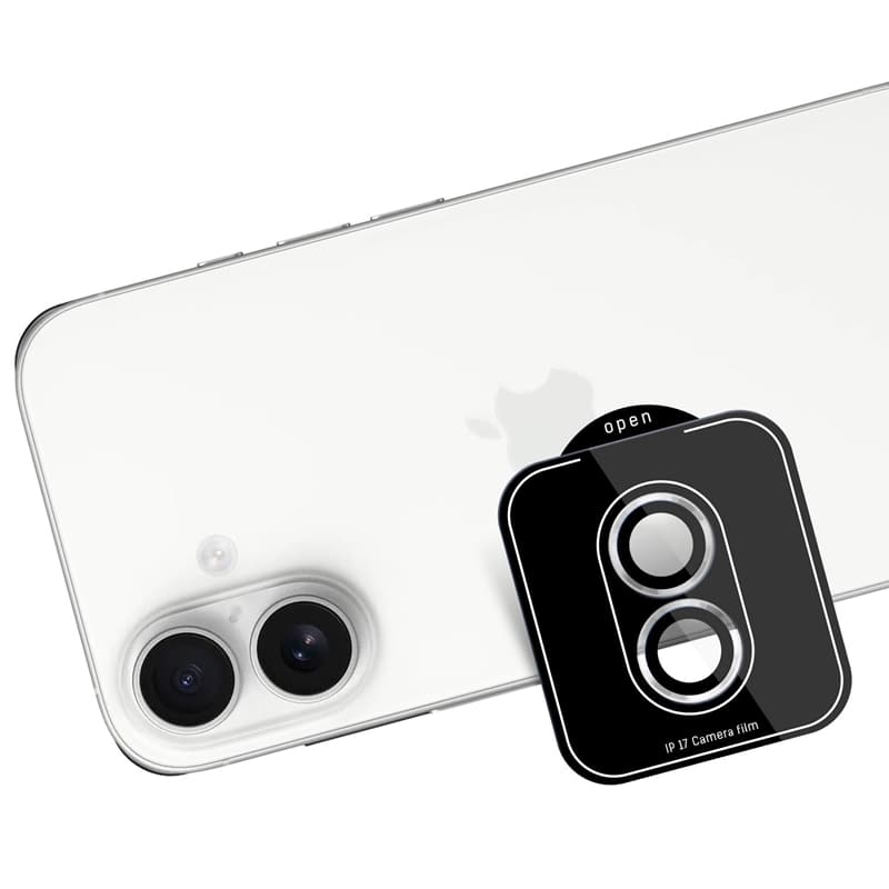 3mk Lens Protection Pro - Camera Lens Glass for iPhone 17 (Transparent) 3